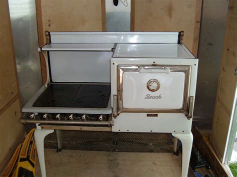 beach gas stove